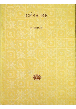 Cesaire Poezje