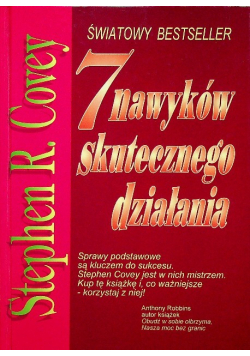 7 Nawyków skutecznego działania