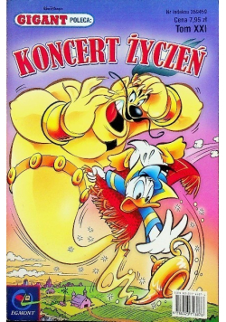 Gigant poleca Tom 21 Koncert życzeń
