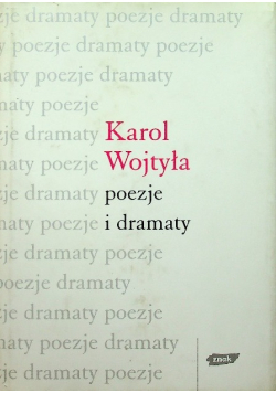 Wojtyła Poezje i dramaty