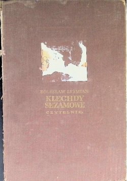 Klechdy Sezamowe