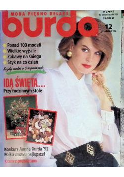 Burda Nr 12 / 1992