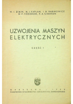 Uzwojenia maszyn elektrycznych Część 1