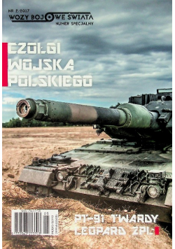 Wozy bojowe świata Nr 2 / 17 Czołgi wojska polskiego