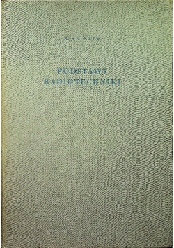 Podstawy radiotechniki