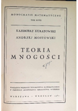Teoria mnogości