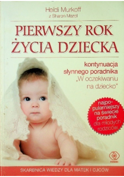 Pierwszy rok życia dziecka