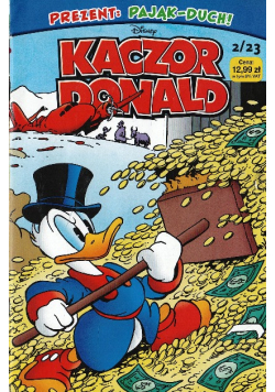 Kaczor Donald nr 2 / 23