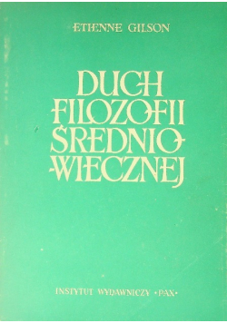 Duch filozofii średniowiecznej