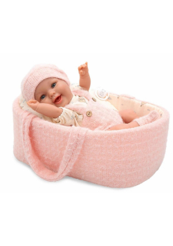 Lalka hiszpańska bobas dziewczynka 33cm