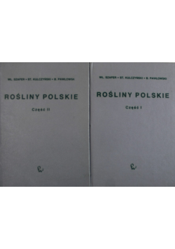 Rośliny polskie Tom I i II
