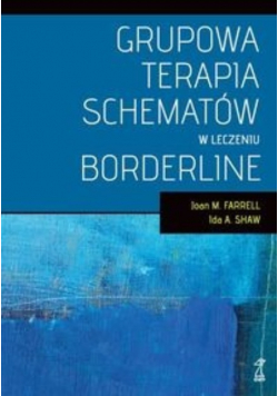 Grupowa terapia schematów w leczeniu borderline