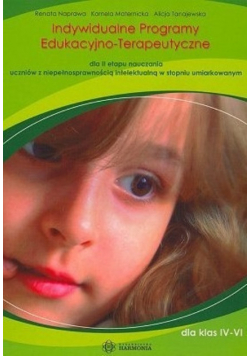 Indywidualne programy edukacyjno-terapeutyczne