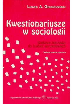 Kwestionariusze w socjologii