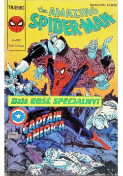 The Amazing Spider man Nr 4 / 92