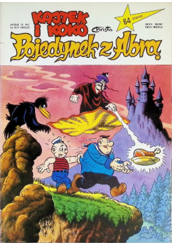 Kajko i Kokosz. Pojedynek z Abrą