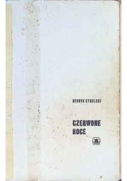 Czerwone noce