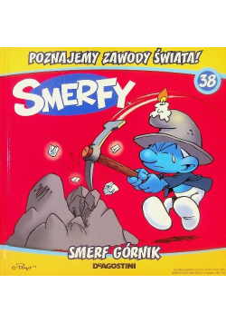 Smerf Górnik Tom 38