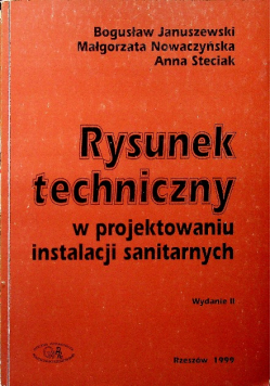 Rysunek techniczny w projektowaniu instalacji sanitarnych