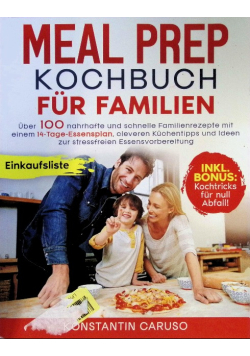 Meal Prep Kochbuch fur Familien