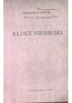 Klucz niebieski