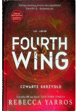 Fourth Wing Czwarte Skrzydło