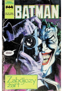Batman Zabójczy żart Nr 1 / 91