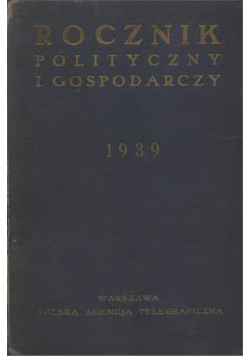 Rocznik polityczny i gospodarczy