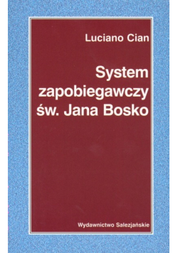 System zapobiegawczy św Jana Bosko