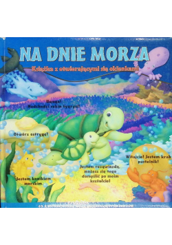 Na dnie morza Książka z otwierającymi się okienkami
