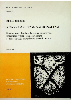 Konserwatyzm nacjonalizm