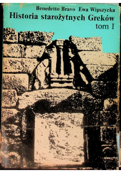 Historia starożytnych Greków Tom 1