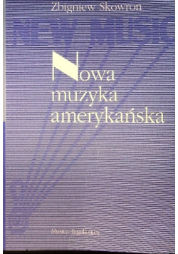Nowa muzyka amerykańska