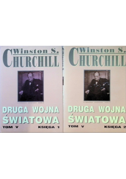 Druga wojna światowa Tom V Księga 1 i 2