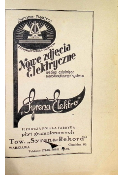 Instrumenty muzyczne 1929 r.