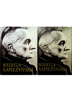 Księga Sapieżyńska Tom 1 i 2