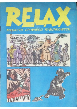 Relax magazyn opowieści rysunkowych