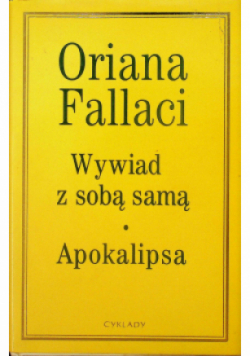 Wywiad z sobą samą Apokalipsa
