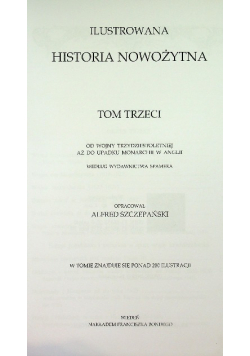 Ilustrowane dzieje powszechne Tom 3