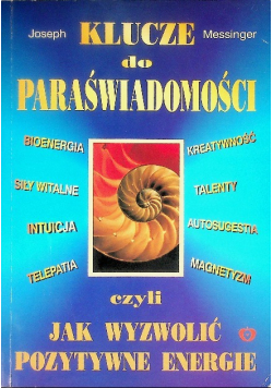 Klucze do paraświadomości