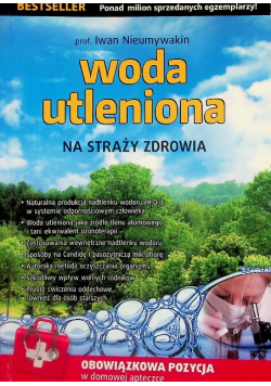 Woda utleniona na straży zdrowia