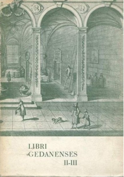 Libri gedanenses II - III