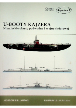 U-Booty Kajzera Niemieckie okręty podwodne I wojny światowej