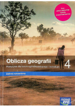 Oblicza geografii 4. Podręcznik dla liceum ogólnokształcącego i technikum. Zakres rozszerzony