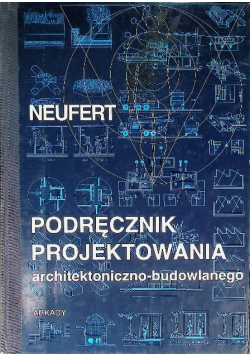 Podręcznik projektowania architektoniczno budowlanego
