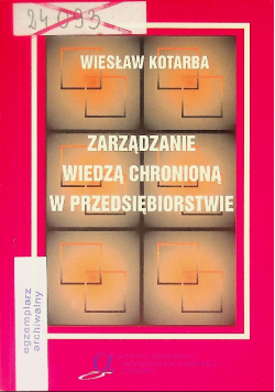 Zarządzanie wiedzą chronioną