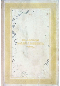 Salon i kobieta 1921 r.