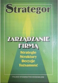 Zarządzanie firmą
