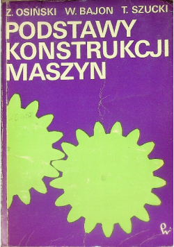 Podstawy konstrukcji maszyn