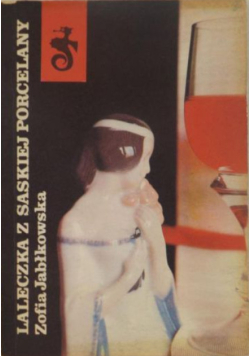 Laleczka z saskiej porcelany